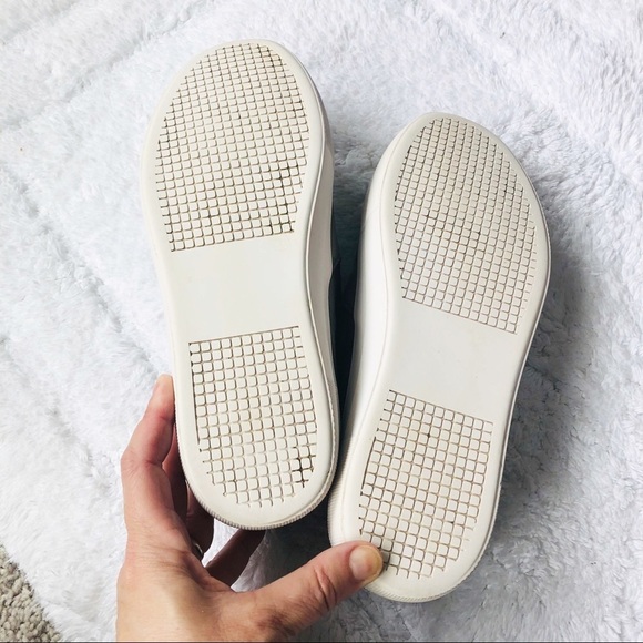 🔥SALE🔥 Steve Madden gray suede slip on sneakers sz8.5 - Picture 6 of 9